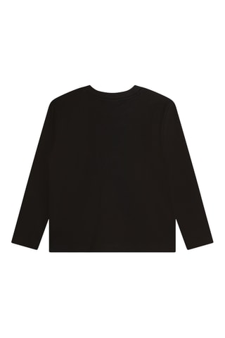 T-shirt en coton biologique Hugo - Noir - Hugo