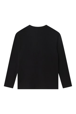 T-shirt en coton biologique Hugo - Noir - Hugo