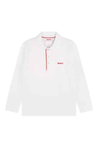 Polo Hugo - Blanc - Hugo