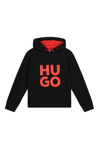 Sweat à capuche Hugo - Noir - Hugo
