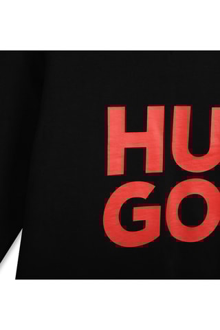 Sweat à capuche Hugo - Noir - Hugo