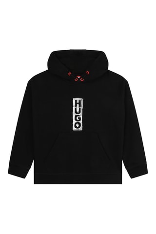 Sweat à capuche Hugo - Noir - Hugo