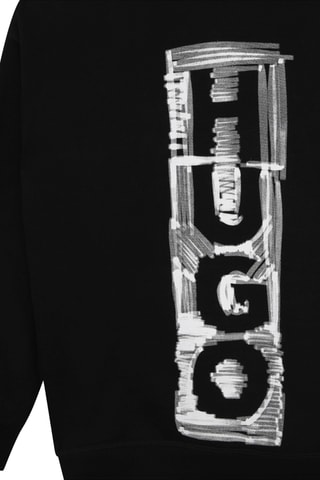 Sweat à capuche Hugo - Noir - Hugo