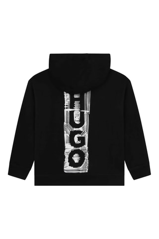 Sweat à capuche Hugo - Noir - Hugo