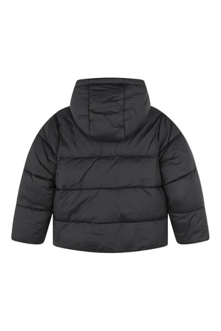 Doudoune à capuche - Noir - Hugo