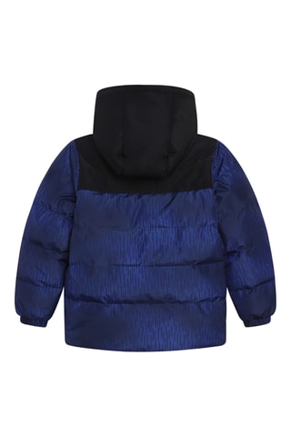 Doudoune à capuche - Bleu marine - Hugo