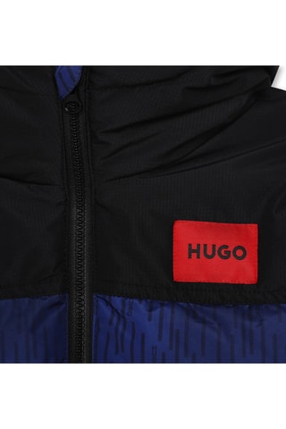 Doudoune à capuche - Bleu marine - Hugo
