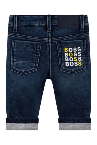 Jean - Bleu foncé - Boss