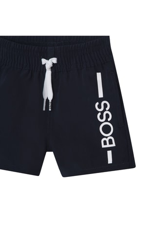 Short de bain - Bleu nuit - Boss