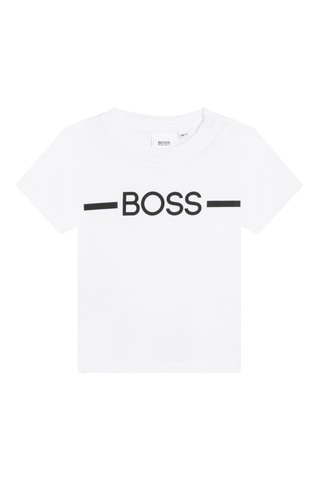 T-shirt - Blanc - Boss