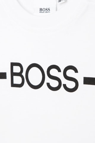 T-shirt - Blanc - Boss