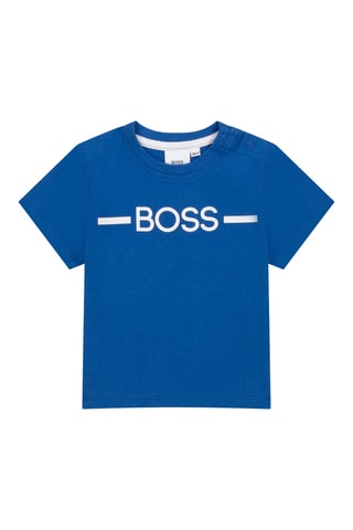T-shirt - Bleu roi - Boss
