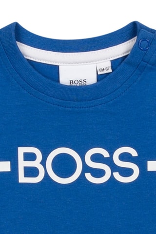 T-shirt - Bleu roi - Boss