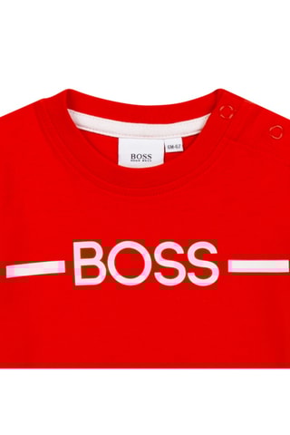 T-shirt - Rouge - Boss
