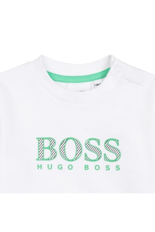 Sweat - Blanc - Boss