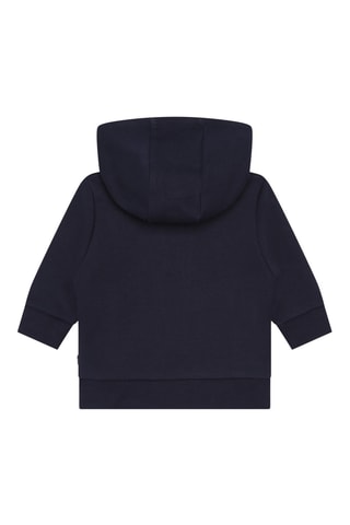 Sweat à capuche - Bleu marine - Boss