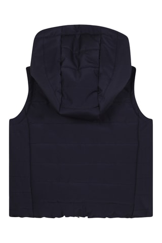 Doudoune sans manches - Bleu - Boss