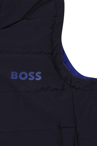Doudoune sans manches - Bleu - Boss