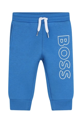 Sweat à capuche et jogging - Ciel - Boss