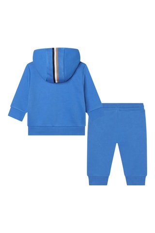 Sweat à capuche et jogging - Ciel - Boss