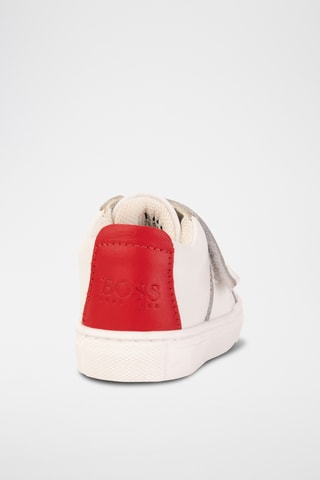 Baskets en cuir - Blanc - Boss