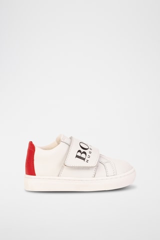 Baskets en cuir - Blanc - Boss