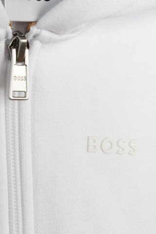 Sweat à capuche - Blanc - Boss