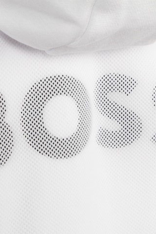 Sweat à capuche - Blanc - Boss