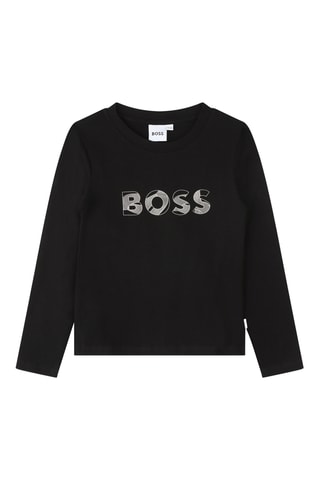 T-shirt - Noir - Boss