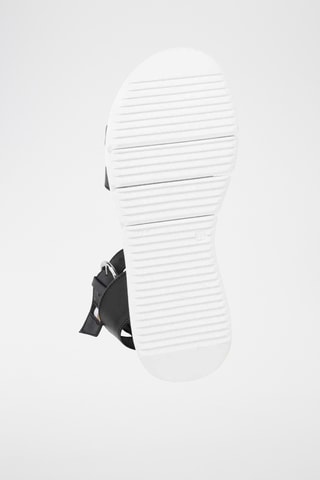 Sandales en cuir - Noir - Boss