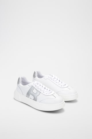Baskets en cuir - Blanc - Boss