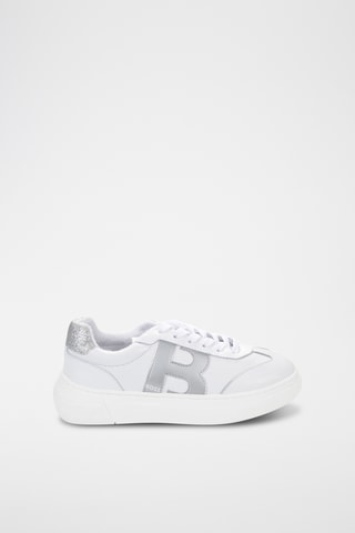 Baskets en cuir - Blanc - Boss