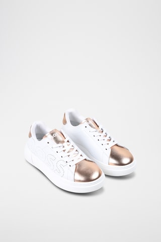 Baskets en cuir - Blanc - Boss