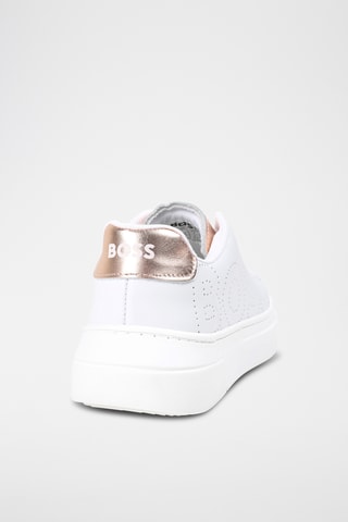Baskets en cuir - Blanc - Boss