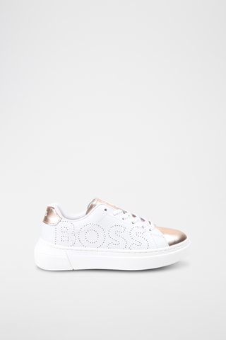 Baskets en cuir - Blanc - Boss