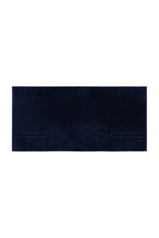 Serviette - Bleu roi - Boss