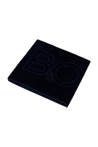 Serviette - Bleu roi - Boss