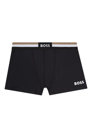 2 boxers - Noir et beige - Boss