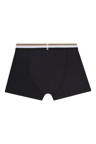 2 boxers - Noir et beige - Boss