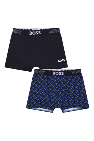 2 boxers - Bleu - Boss