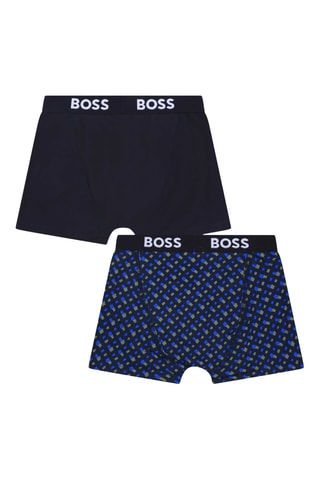 2 boxers - Bleu - Boss