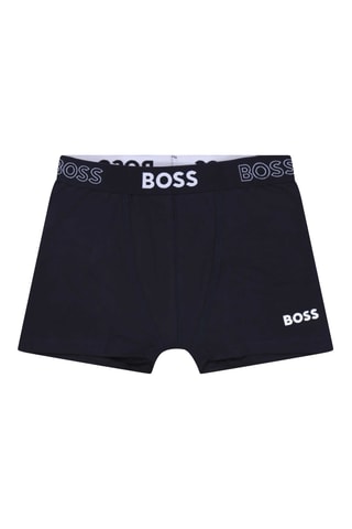 2 boxers - Bleu - Boss