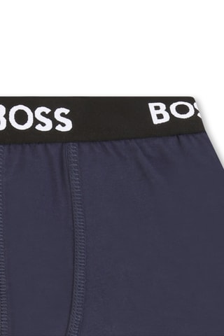 3 boxers - Bleu marine - Boss