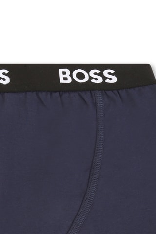 3 boxers - Bleu marine - Boss