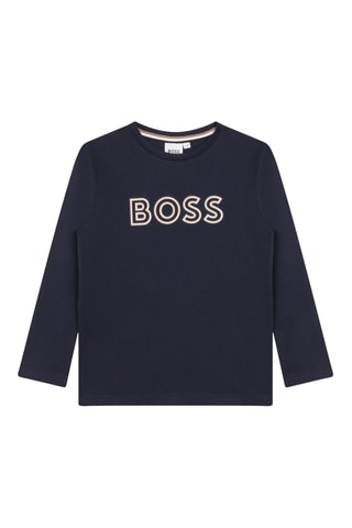 T-shirt - Bleu nuit - Boss