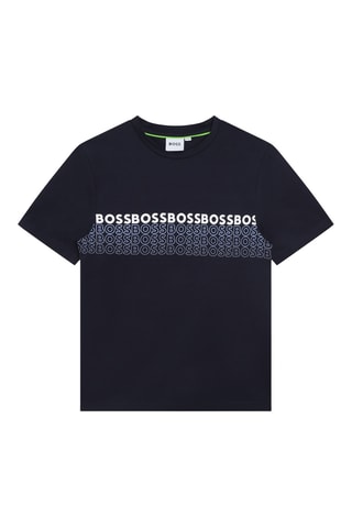 T-shirt - Bleu nuit - Boss