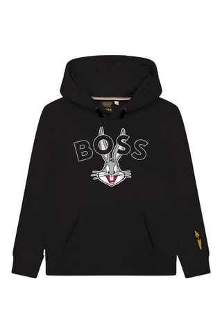 Sweat à capuche Bugs Bunny Looney Tunes - Noir - Boss