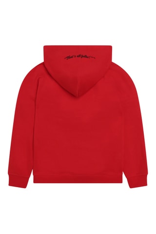 Sweat à capuche Bugs Bunny Looney Tunes - Rouge - Boss