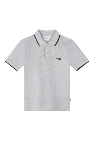 Polo - Gris chiné - Boss