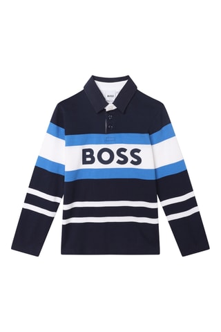 Polo - Bleu - Boss